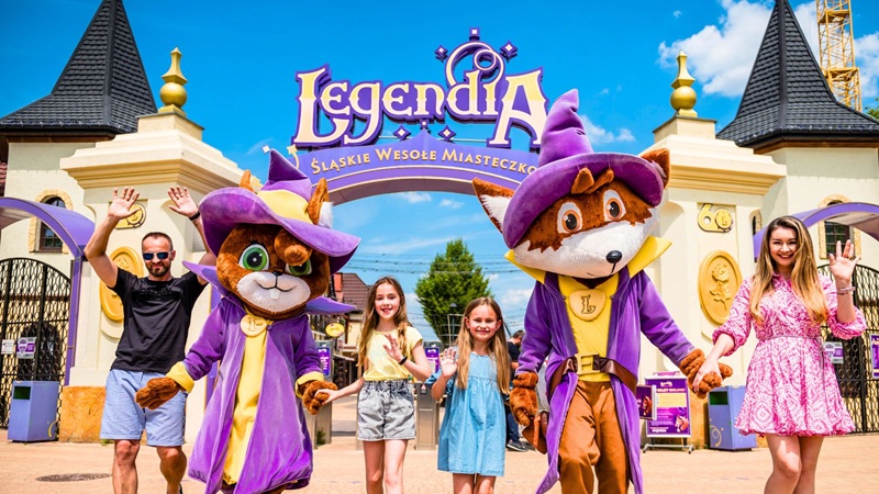 Legendia rozpoczyna sezon 2025! Bilety taniej aż 50% ! Nowość: bilet spacerowy