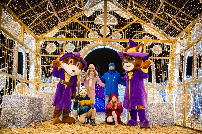 Magiczne Mikołajki w Winter Legendii – świąteczna zabawa dla całej rodziny!