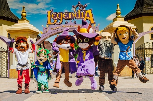 Legendia Chorzów-Śląskie Wesołe Miasteczko Legendia Chorzów Śląskie Wesołe Miasteczko atrakcje opinie park rozrywki