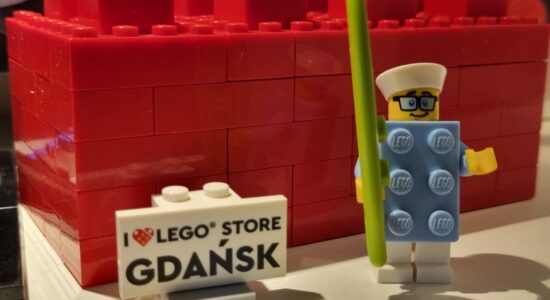 Lego Store Gdańsk otwarty sklep z klockami Forum Gdańsk