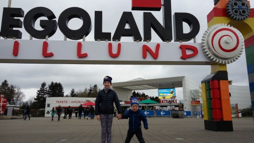 atrakcje dla dzieci Legoland Billund Dania