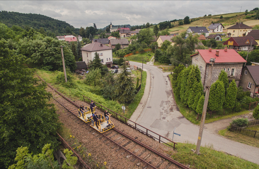 Lokalna Kolej Drezynowa w Regulicach Lokalna Kolej Drezynowa w Regulicach atrakcje dla dzeici małopolska