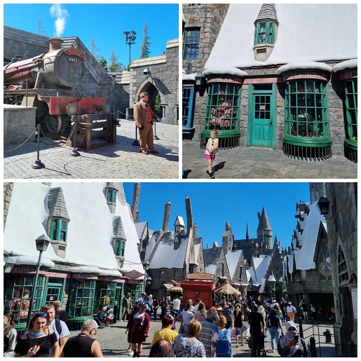Los Angeles Universal Studios Harry Potter world opinie atrakcje zwiedzanie z dziećmi