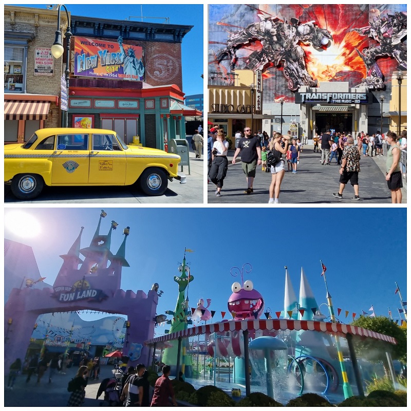 Los Angeles Universal Studios atrakcje z dzieckiem park rozrywki opinie zwiedzanie (2)