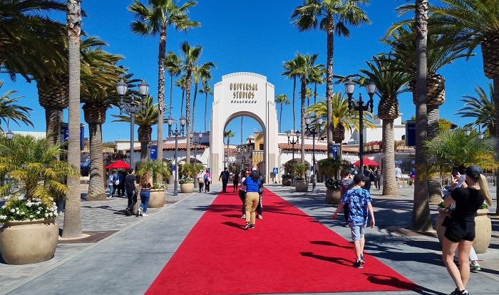 Los Angeles Universal Studios atrakcje zwiedzanie z dziećmi zimą z biurem podróży Stany opinie