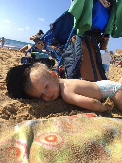 Malta Golden Bay plaża opinie z małym dzieckiem