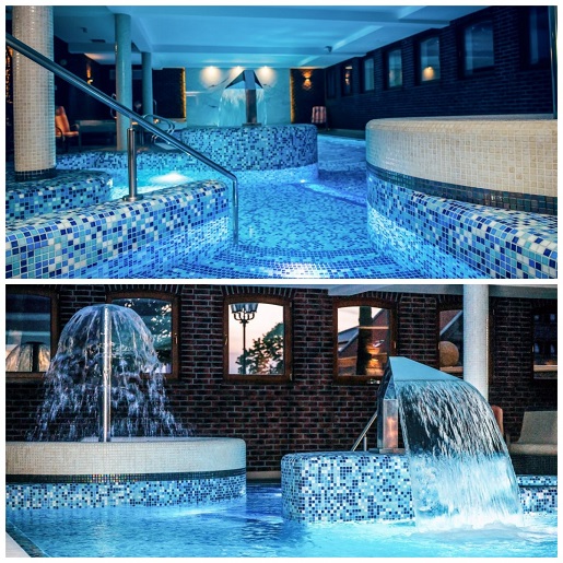 Mazury Hotel z basenem dla dzieci spa atrakcje Pałac Mortęgi opinie