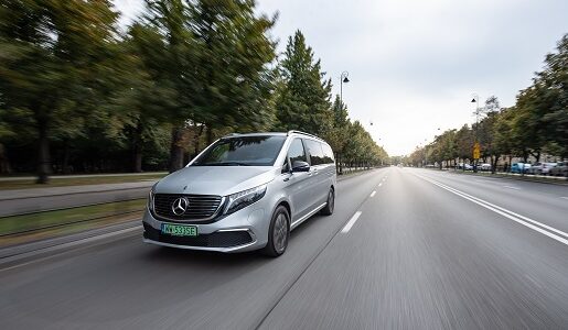 Mercedes-Benz EQV opinie zasięg cena elektryczny van 8 osób