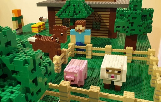 Minecraft najwieksza wystawa klocków lego lublin atrakcje opinie
