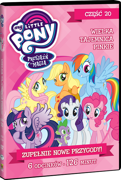 My Little Pony film online DVD część 20