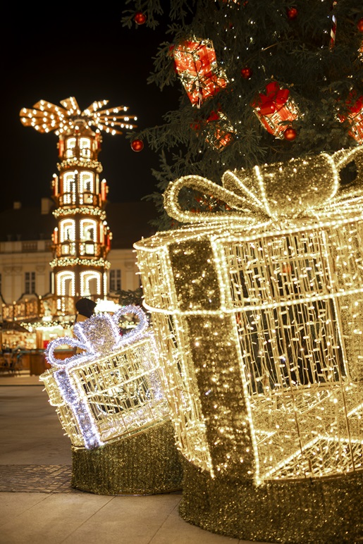 Najlepsze Iluminacje Jarmarki Bożonarodzeniowe w Polsce