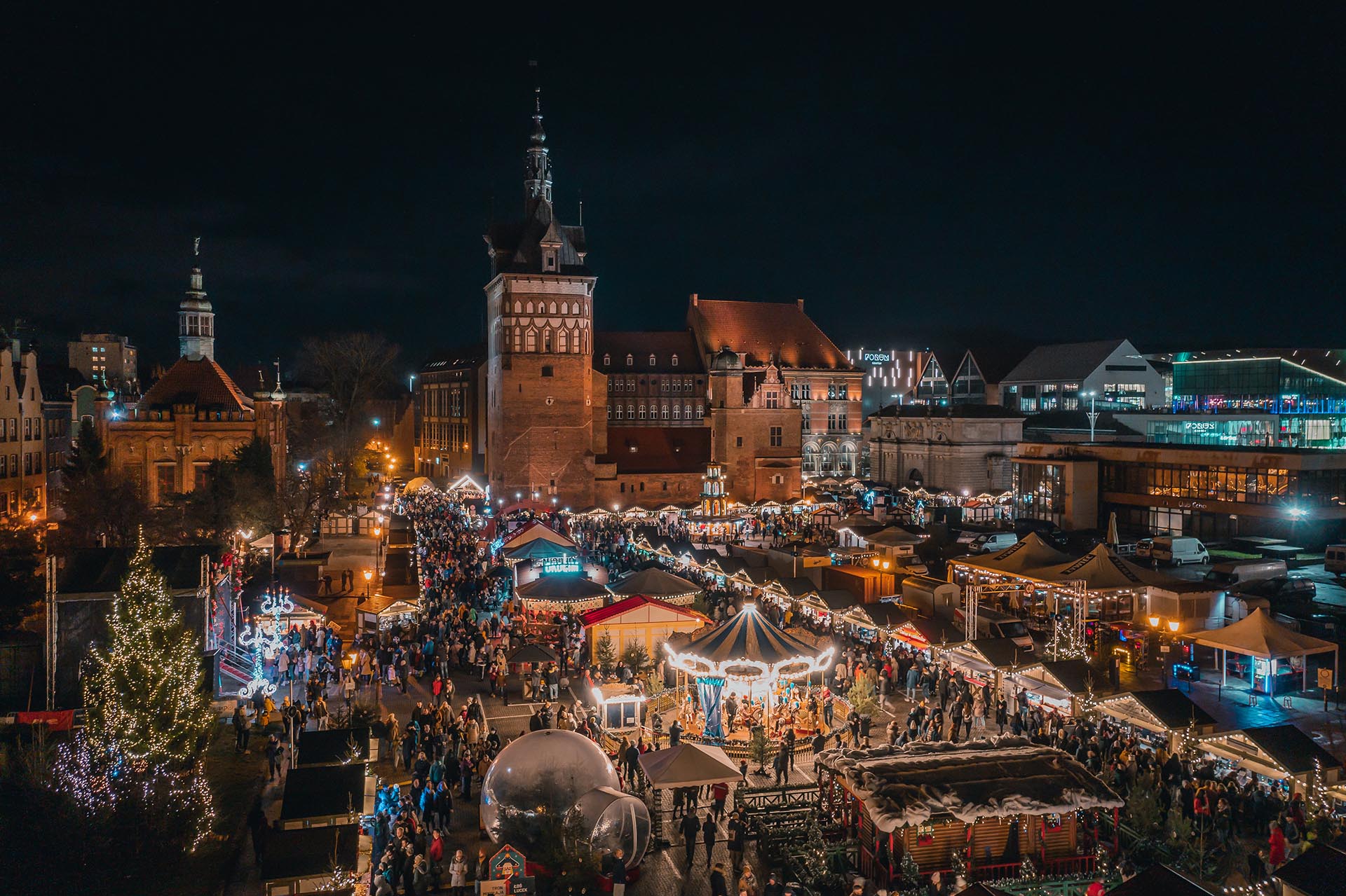 Najpiękniejsze Jarmarki Bożonarodzeniowe w Europie Gdańsk opinie