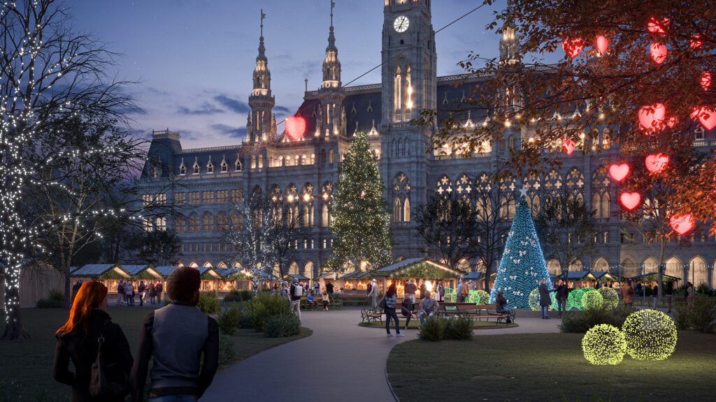 Najpiękniejsze Jarmarki Bożonarodzeniowe w Europie Wiedeń opinie