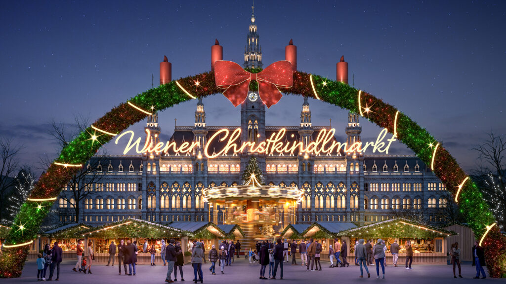 Najpiękniejsze Jarmarki Bożonarodzeniowe w Europie Wiedeń opinie