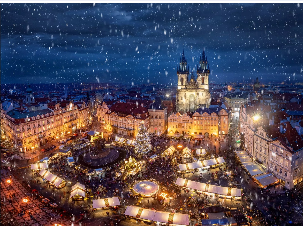Najpiękniejsze Jarmarki Bożonarodzeniowe w Europie praga opinie