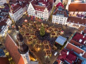 Najpiękniejsze Jarmarki Bożonarodzeniowe w Europie tallinn opinie