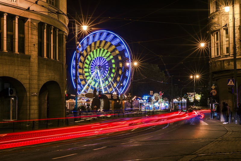 Najpiękniejsze jarmarki świąteczne w Polsce - atrakcje dla dzieci Jarmark Bożonarodzeniowy Bydgoszcz