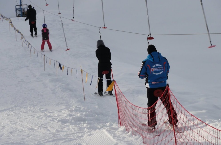 stacja narciarska hajduk rodzinne atrakcje dla dzieci