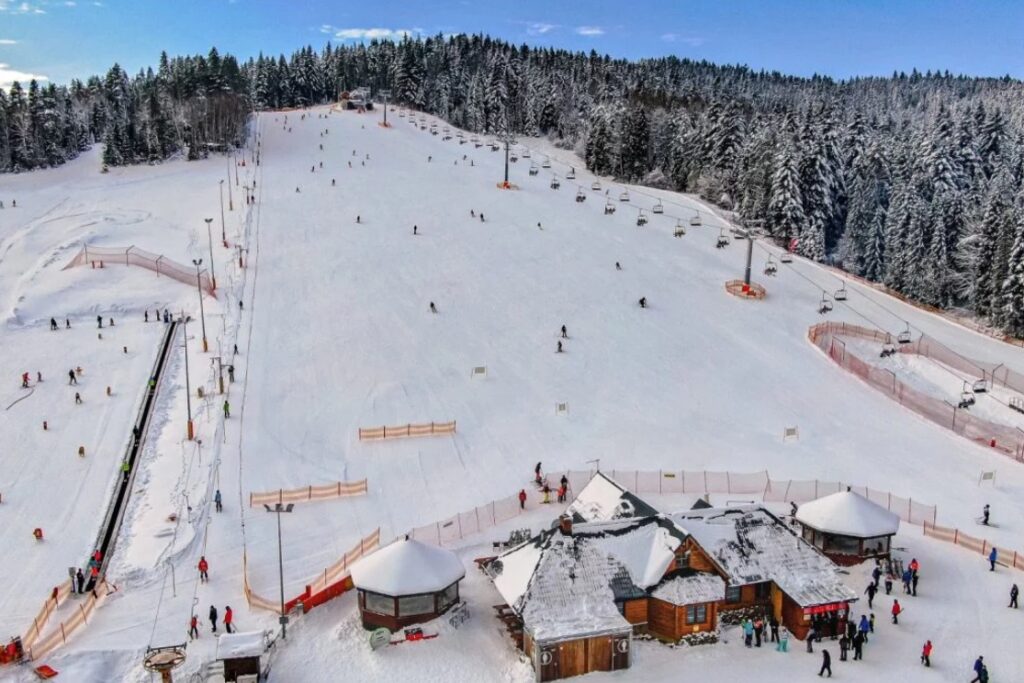 stacja narciarska tylicz rodzinne atrakcje dla dzieci