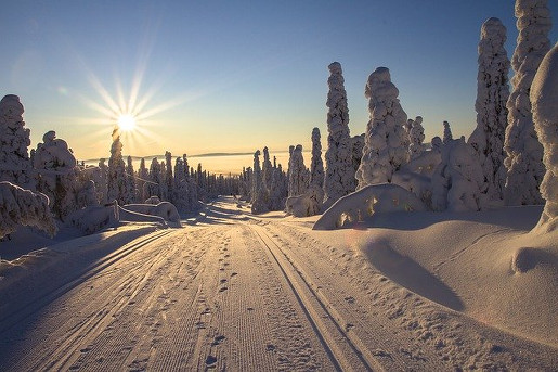 Nordkapp Wyspy Alandzkie Szwecja Finlandia narty co zobaczyć na Północy atrakcje skandynawii północy ośrodki narciarskie