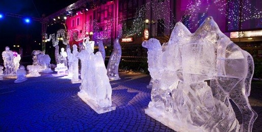 Olsztyn Jarmark Bożonarodzeniowy Warmiński 2021 najładniejsze w Polsce