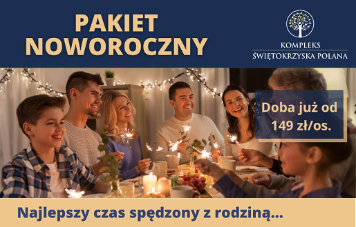 Pakiet noworoczny 2020 swietokrzyska polana atrakcje dla dzieci rodzinna zabawa