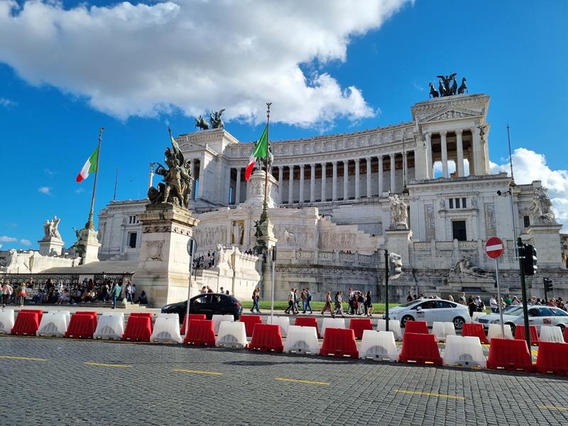 Pałac Wenecki Rzym zwiedzanie w 2 dni z dzieckiem opinie atrakcje