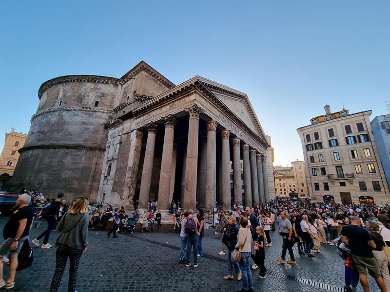 Panteon Rzym zwiedzanie z dziećmi w 2 dni opinie Włochy weekend