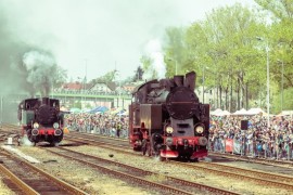 rodzinne atrakcje parowozownia Wolsztyn