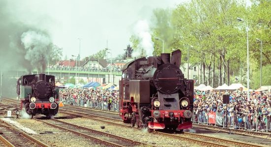 rodzinne atrakcje parowozownia Wolsztyn