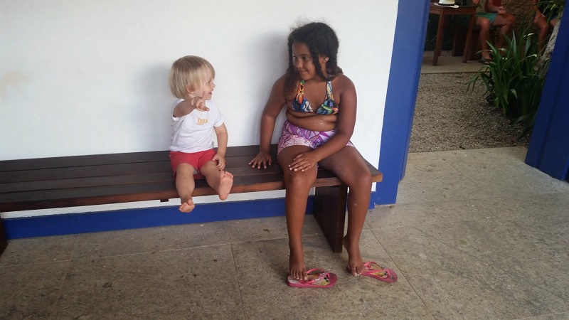 Paraty Brazylia z dzieckiem opinie zwiedzanie bezpieczeństwo
