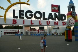Legoland Billund Dania atrakcje dla dzieci