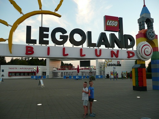 Marzenia spełnione – relacja z pobytu w LEGOLAND Billund Resort Legoland Billund Dania atrakcje dla dzieci