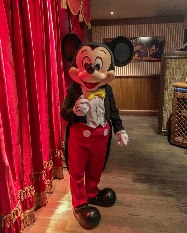 Paryż Walt Disney Studios atrakcje Myszka Miki