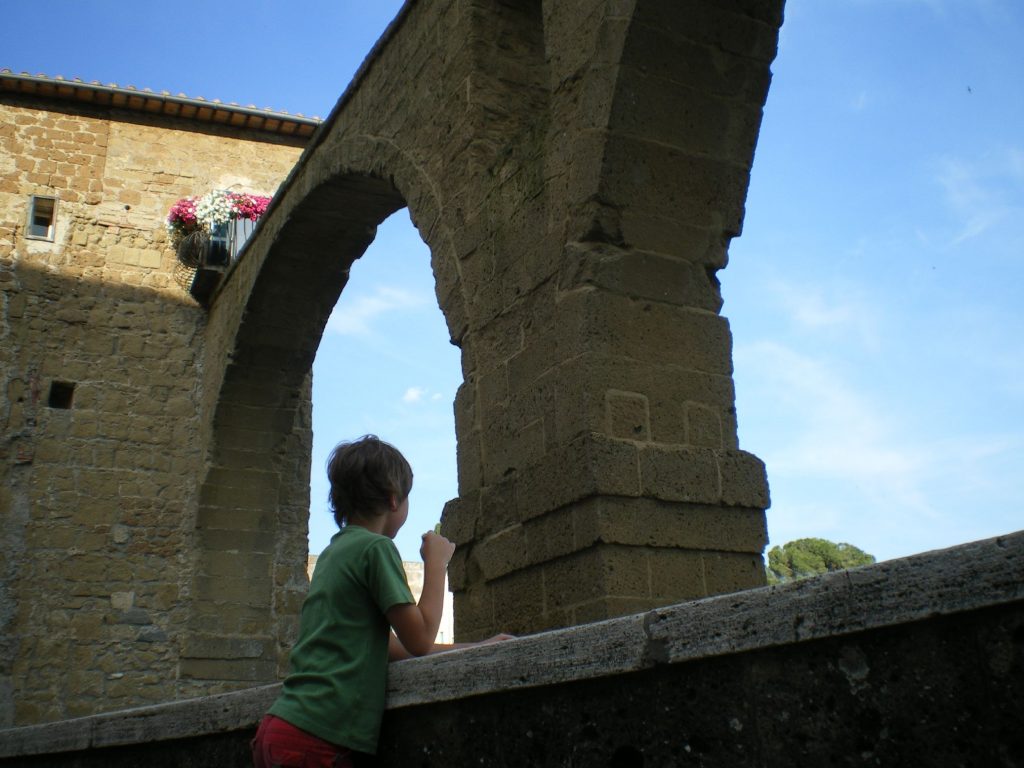 Pitigliano Toskania atrakcje - wakacje z dzieckiem opinie