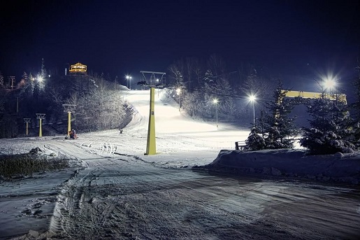 Piękna Góra ośrodek narciarski Mazury Warmia opinie gdzie na narty