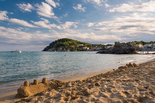 Plaża przy kempingu Kings w Hiszpanii opinie Vacansoleil