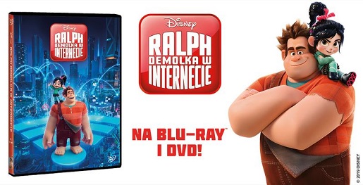 Ralph demolka w internecie bajka film dvd