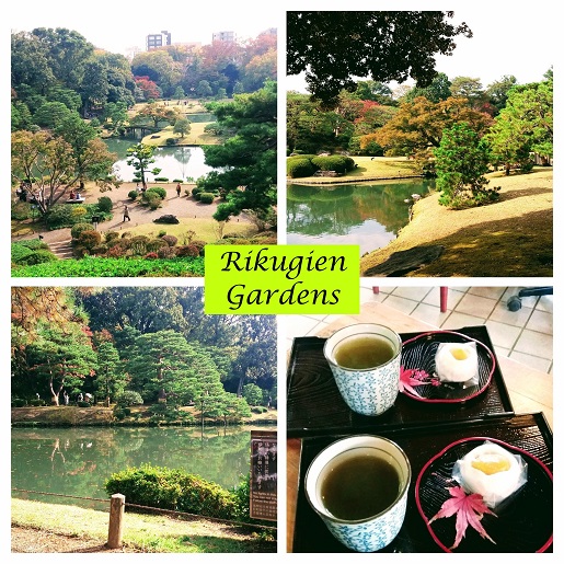 Rikugien_Garden Japonia z dziećmi zwiedzanie