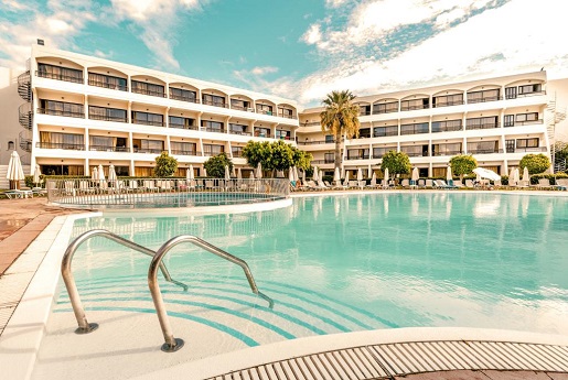 Rodos smartline Cosmopolitan opinie hotele z basenem Grecja z dzieckiem