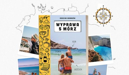 Książka Rodzina Nomadów. Wyprawa 5 Mórz