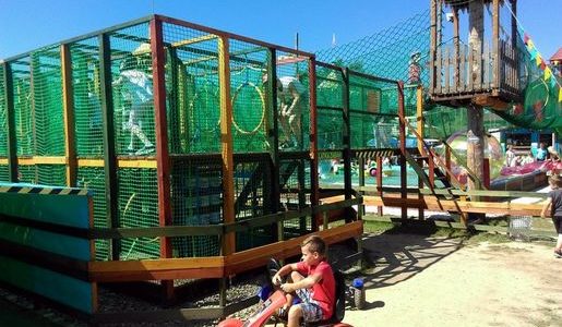 Rodzinny Park Rozrywki dla Dzieci Parkmani w Krośnie