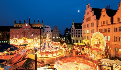 Rostock Jarmark Bożonarodzeniowy