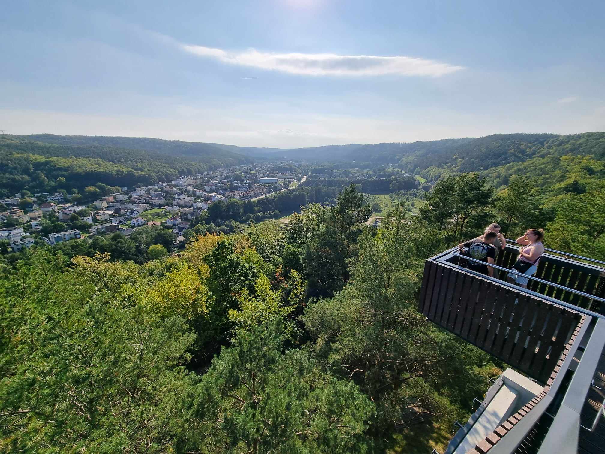 Rumia – wieża z widokiem na Hel, ścianka wspinaczkowa i… Rumia wieża widokowa Góra markowca atrakcje bilety cena