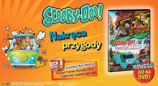 Ptworny Wyścig Scooby Doo nowa bajka