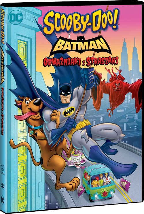 ScoobyDoo i Batman Odwazniaki DVD