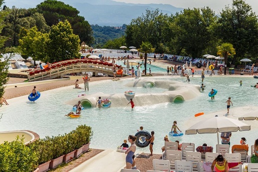 Słowenia kemping z aquaparkiem baseny dla dzieci najlepsze w Europie-Terme Catez