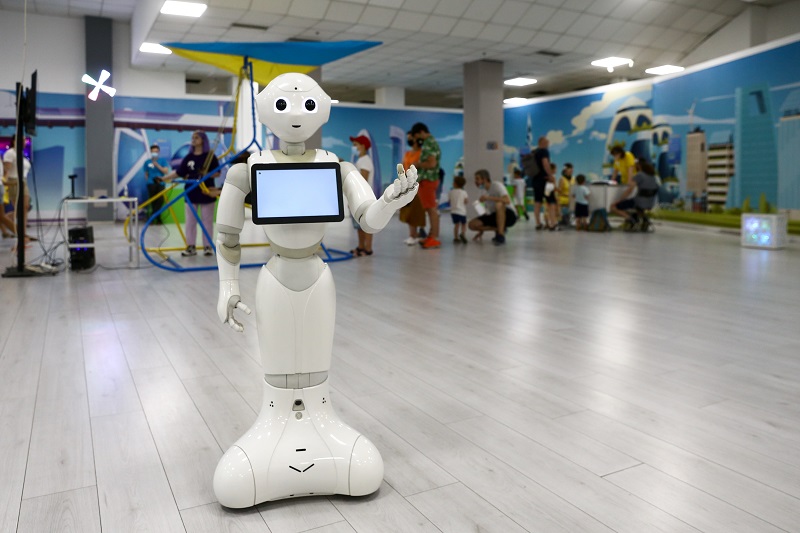 Sopot wystawa robo expo roboty interaktywne opinie