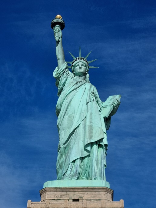 Statua Wolności Nowy Jork jak dotrzeć z dzieckiem atrakcje zwiedzanie zimą opinie