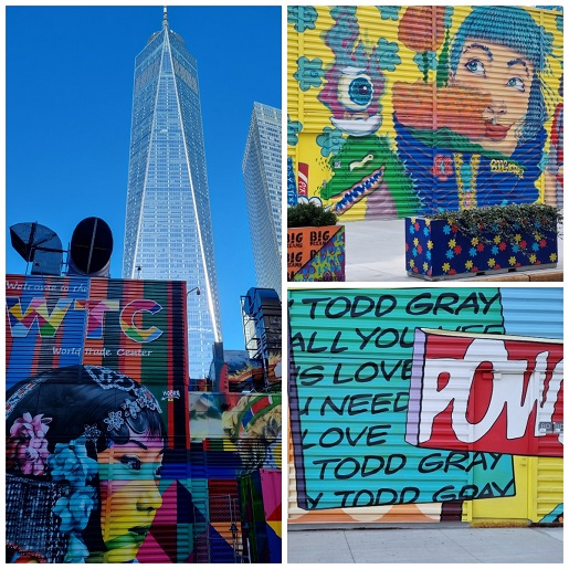Street Art Nowy Jork zwiedzanie co zobaczyć atrakcje wycieczka z biurem podróży Stany Zjednoczone z dziećmi